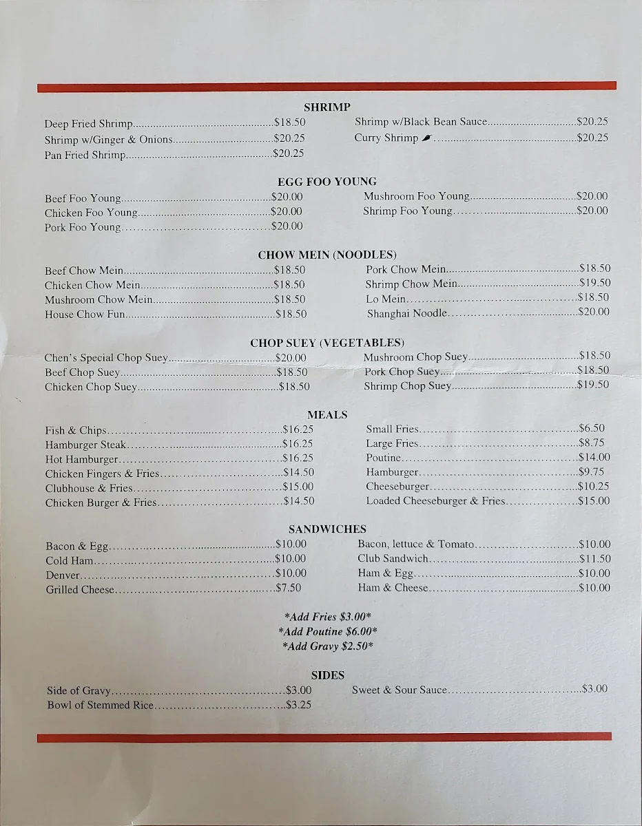 Menu photo 1