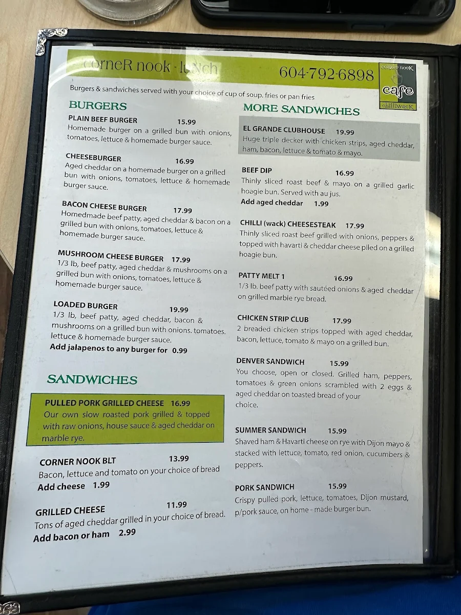 Menu photo 2