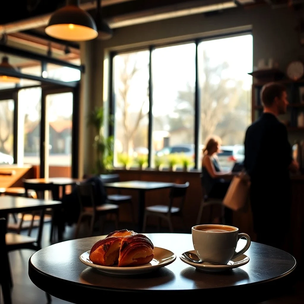 Vibe, Manic Coffee