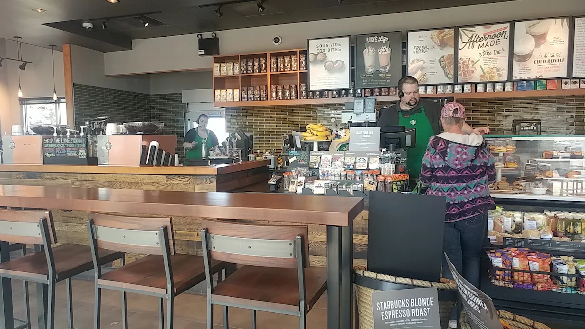 Vibe, Starbucks Coffee Company