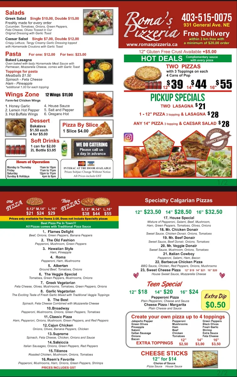 Menu photo 1