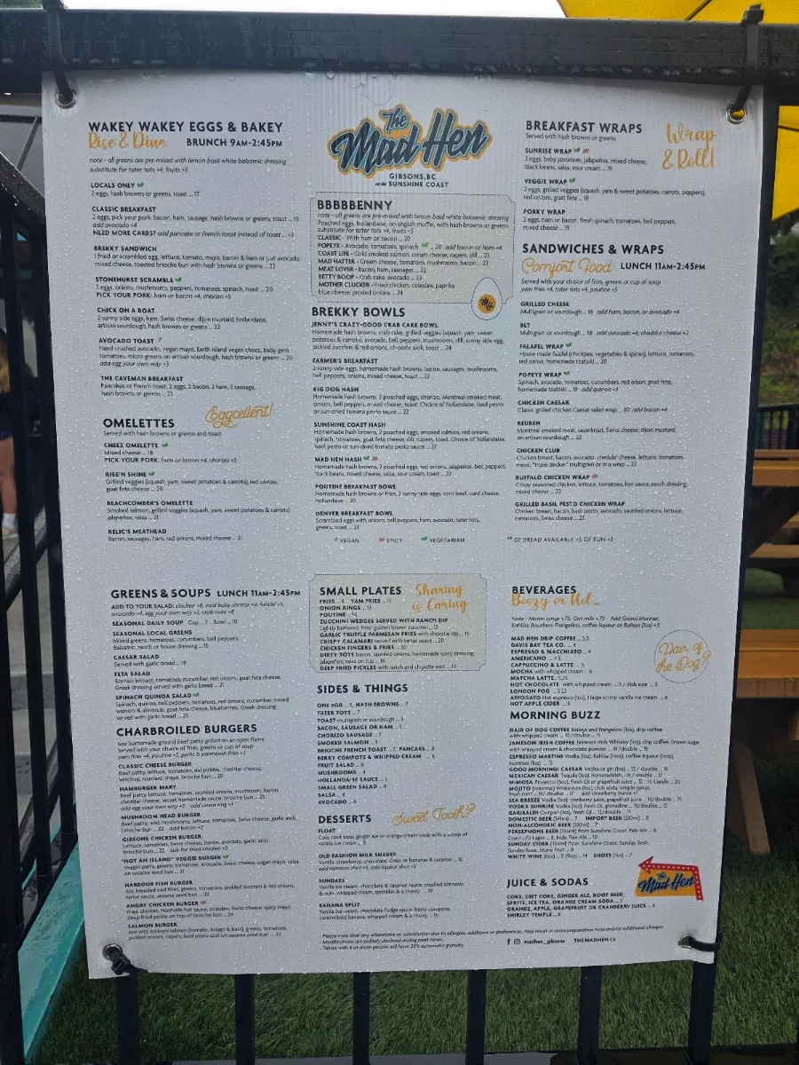 Menu photo 1