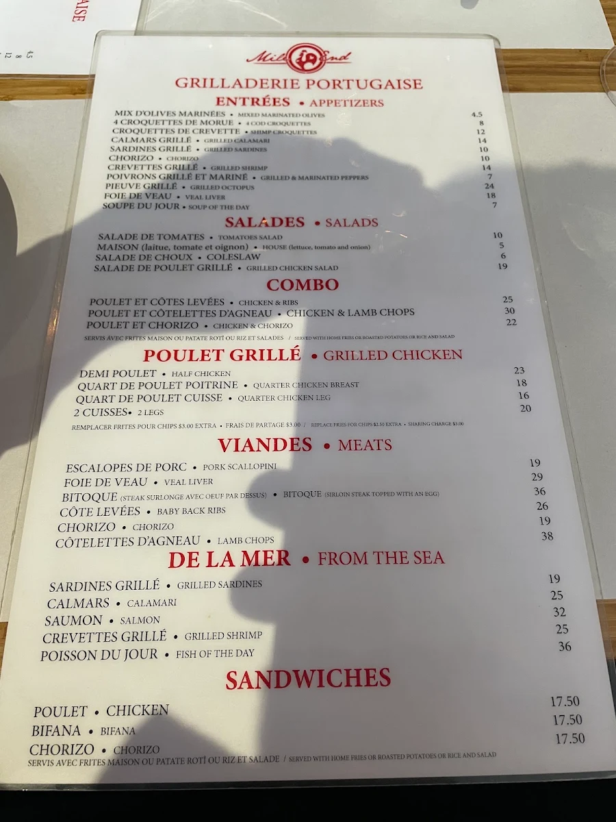 Menu photo 2