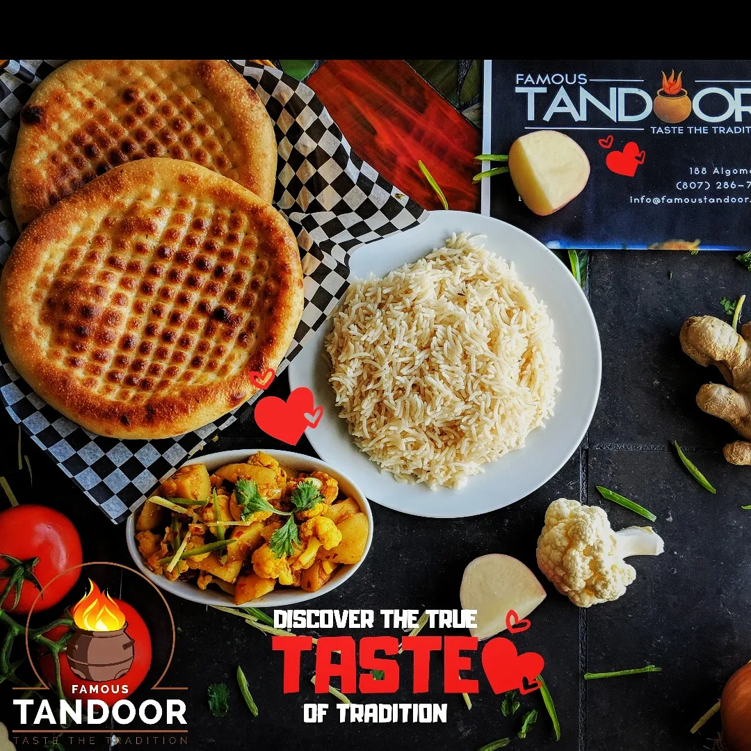 Menu, Famous Tandoor Restaurant