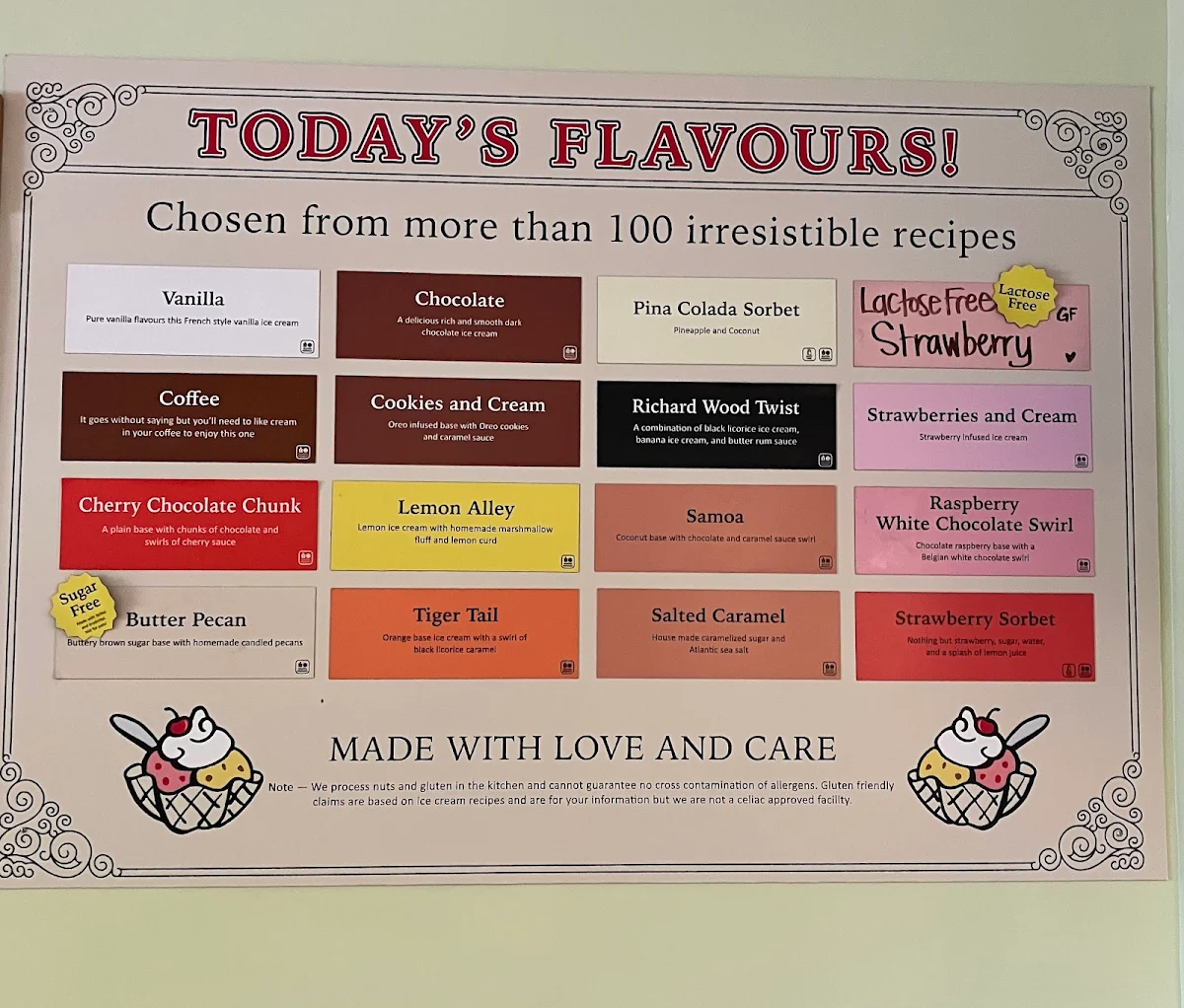 Menu photo 1