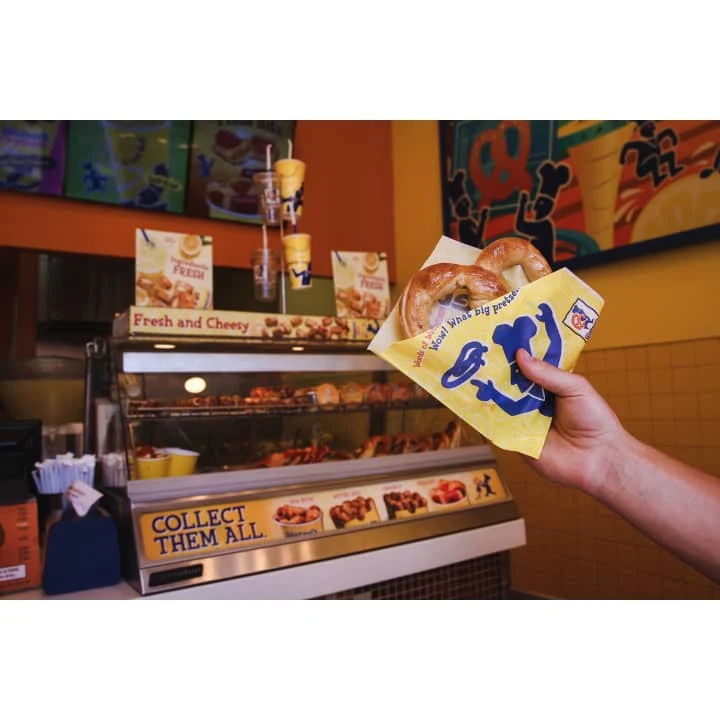 Vibe, Wetzel's Pretzels