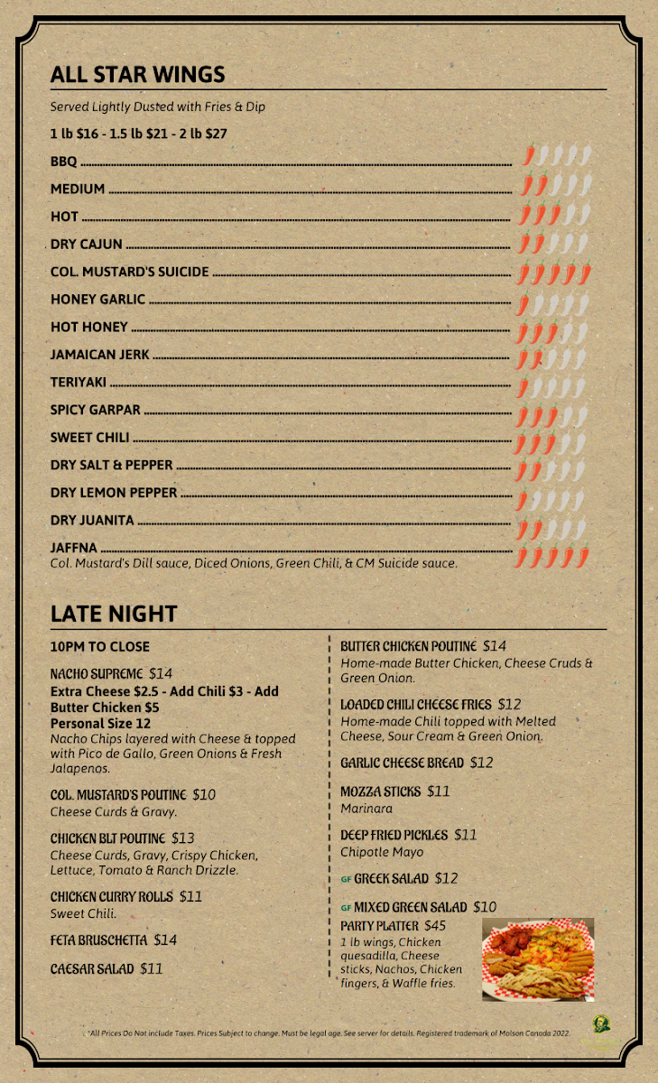 Menu photo 1