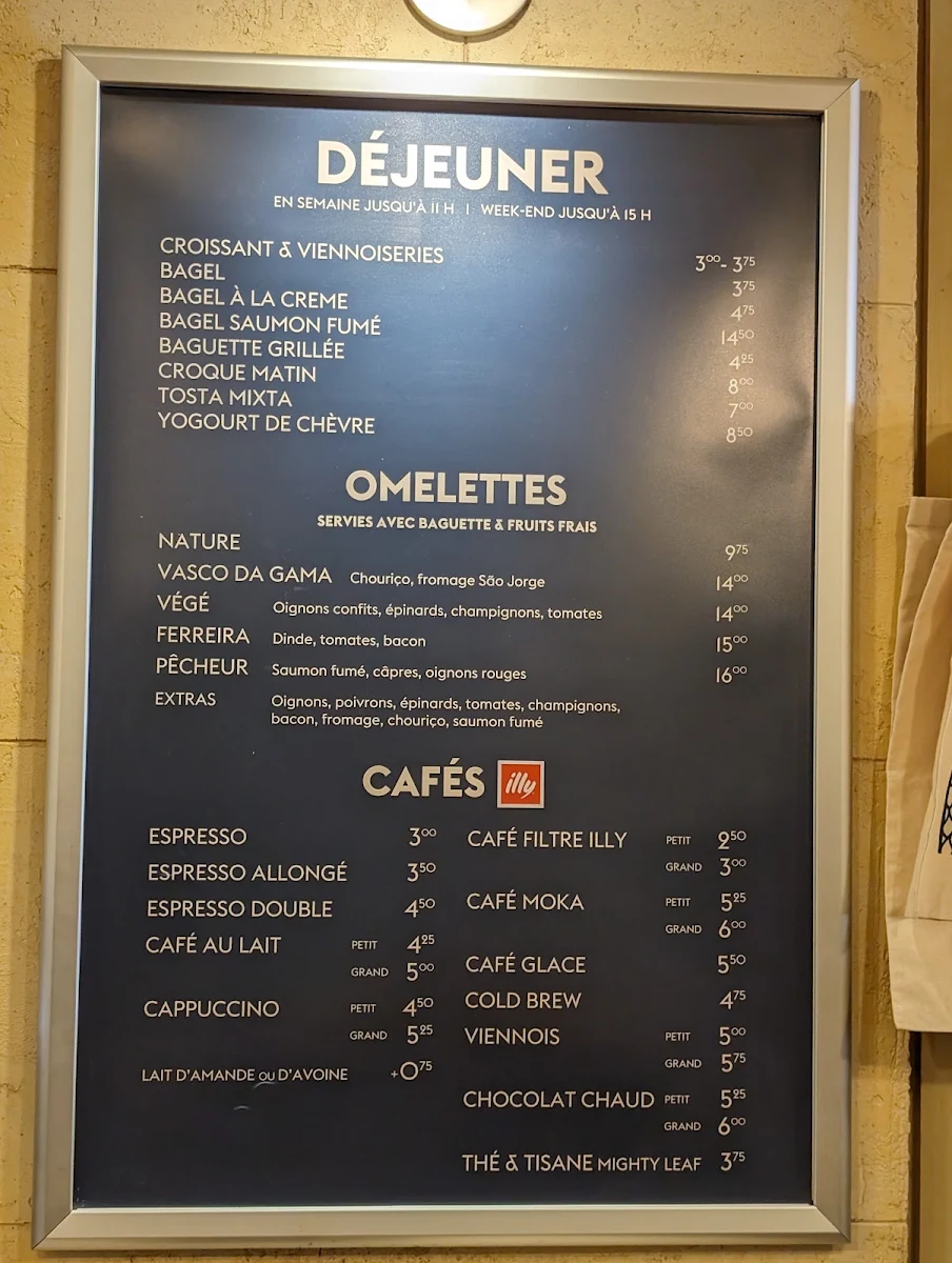 Menu photo 1