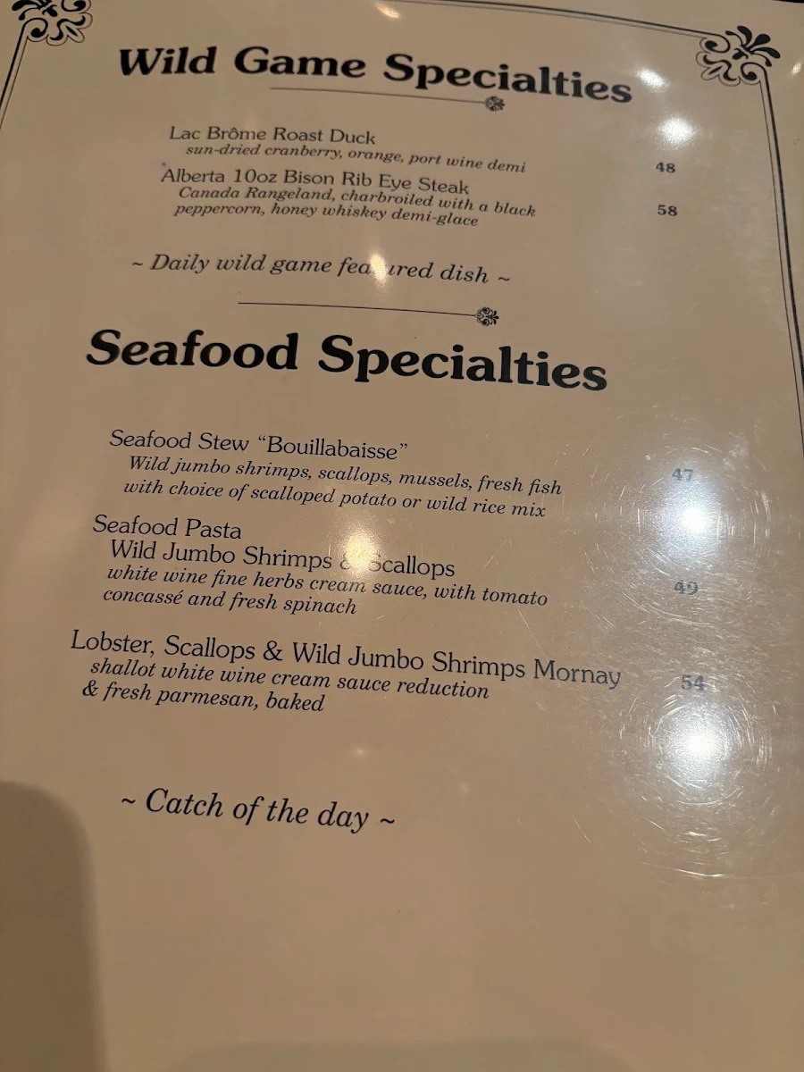 Menu photo 1