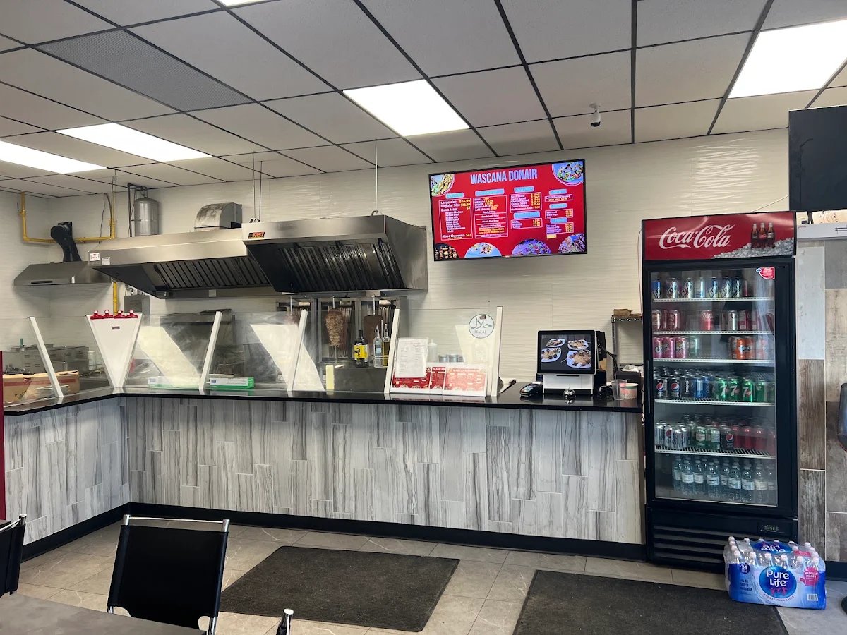 Vibe, Wascana Donair & Shawarma