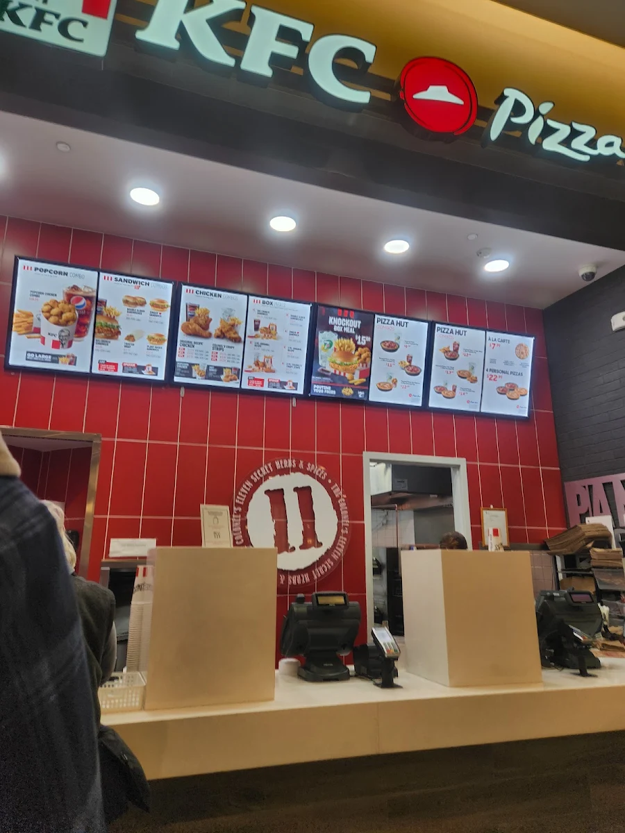 Menu, KFC