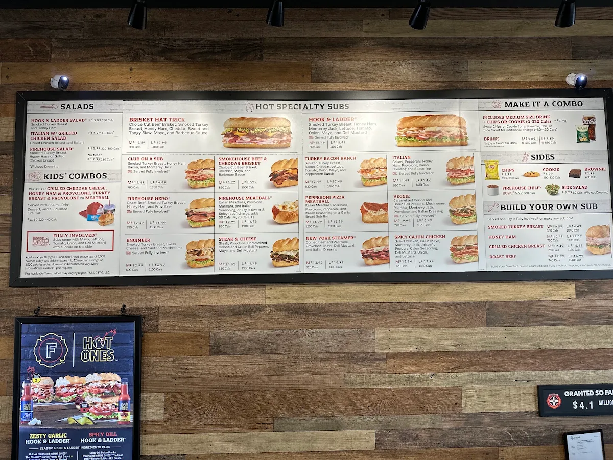 Menu photo 1