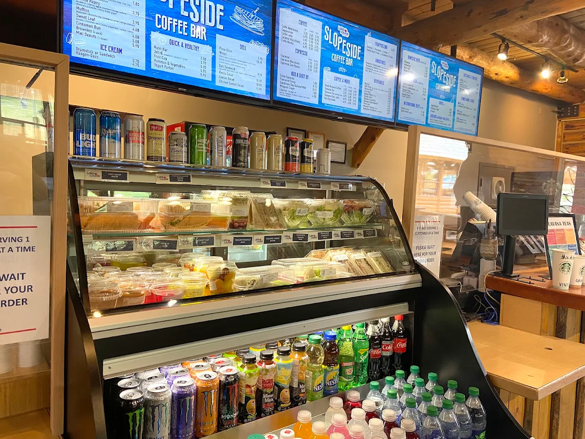 Vibe, Slopeside Coffee Bar