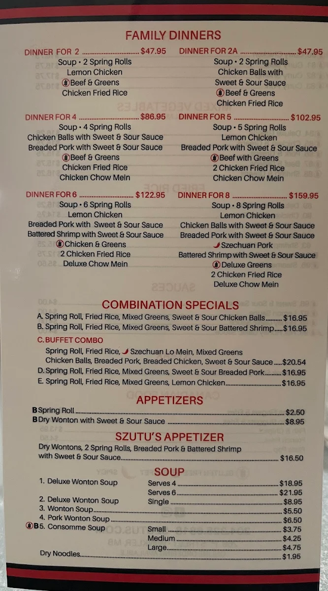 Menu photo 1