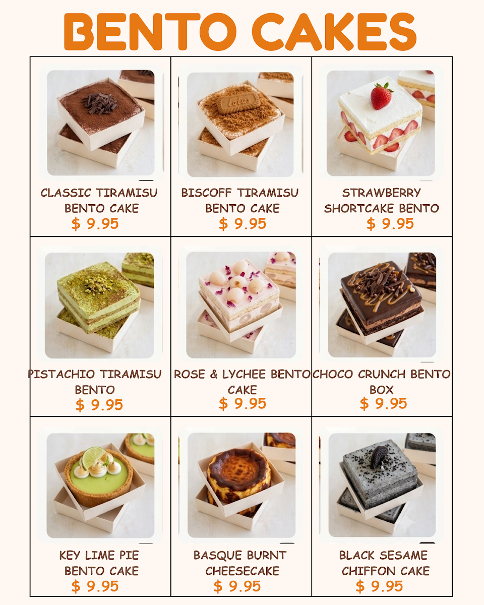 Menu, LITTLE PEBBLES CAFE