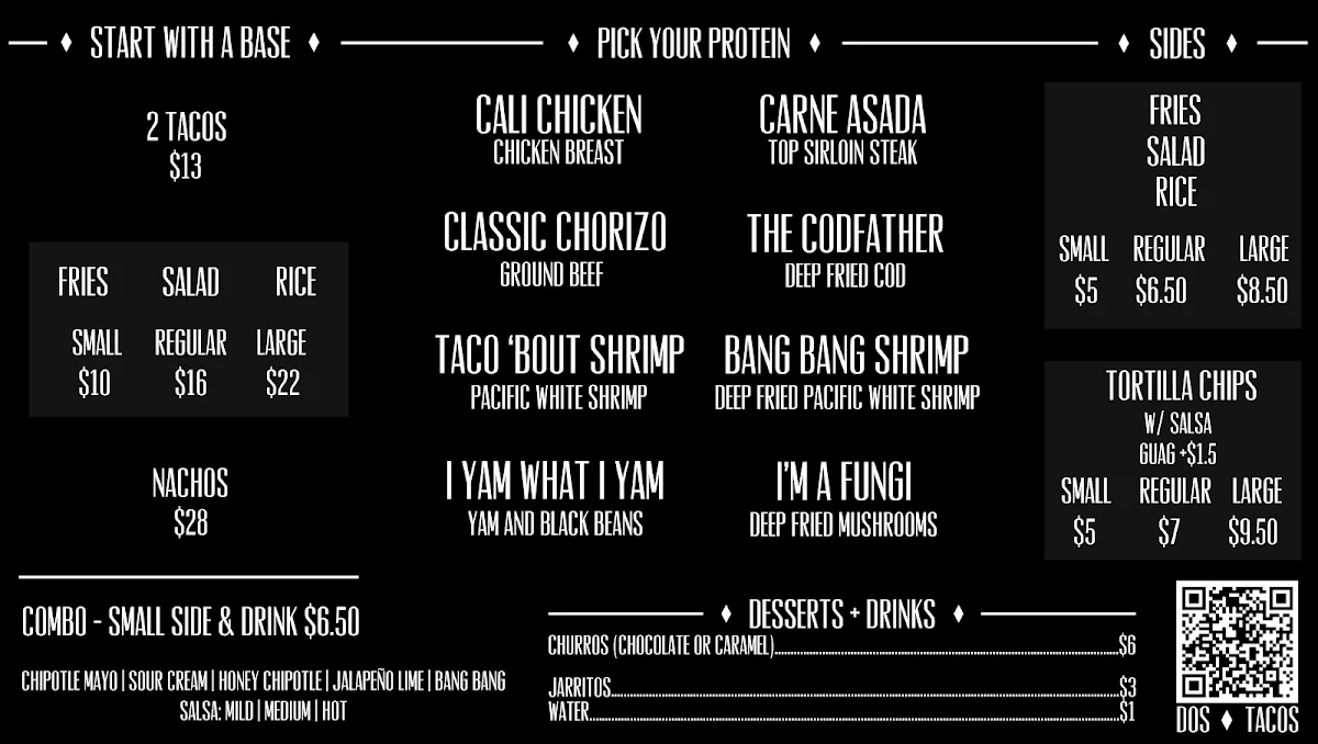 Menu photo 1