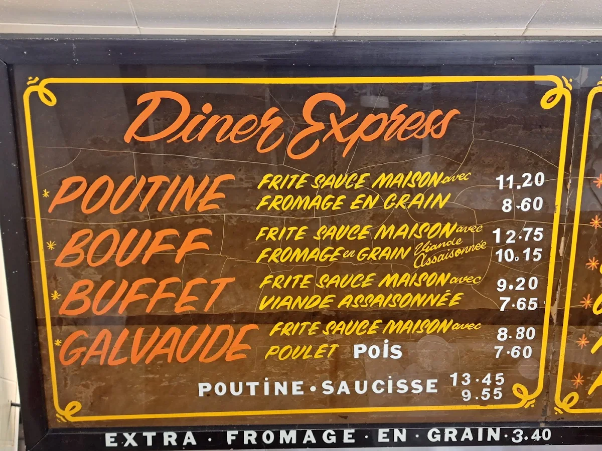 Menu, Buffet Bardy