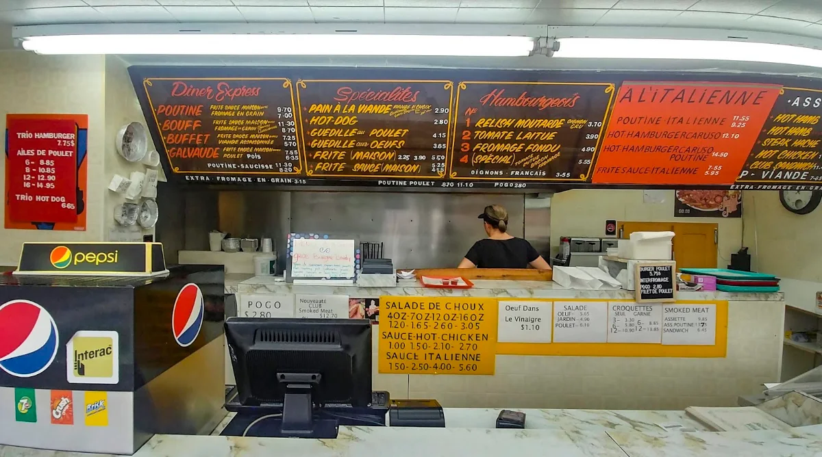 Menu, Buffet Bardy