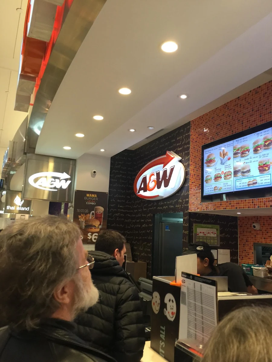 Vibe, A&W Canada