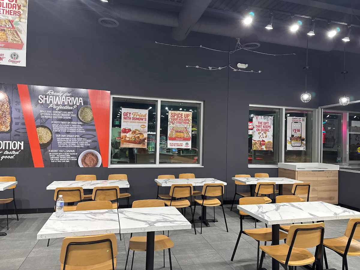 Menu, Osmow's Shawarma