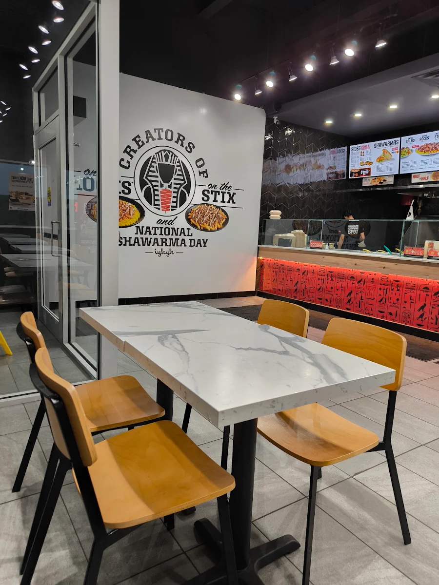 Vibe, Osmow's Shawarma