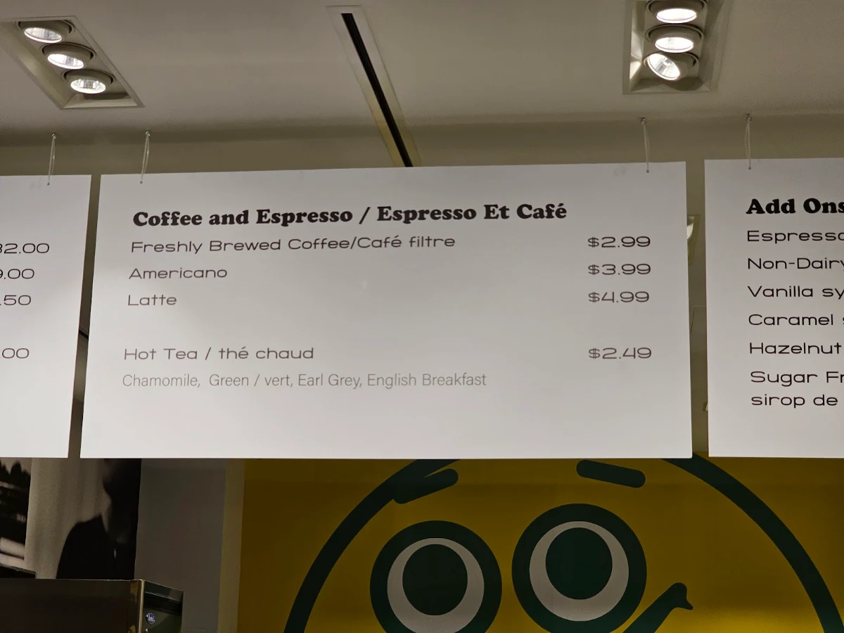 Menu photo 1