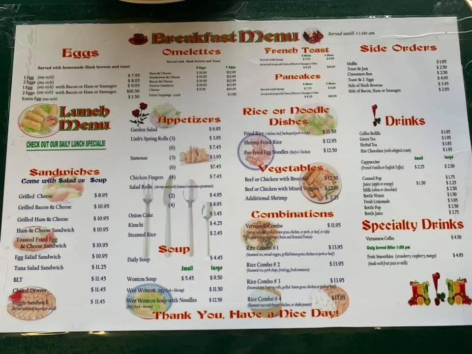 Menu photo 1
