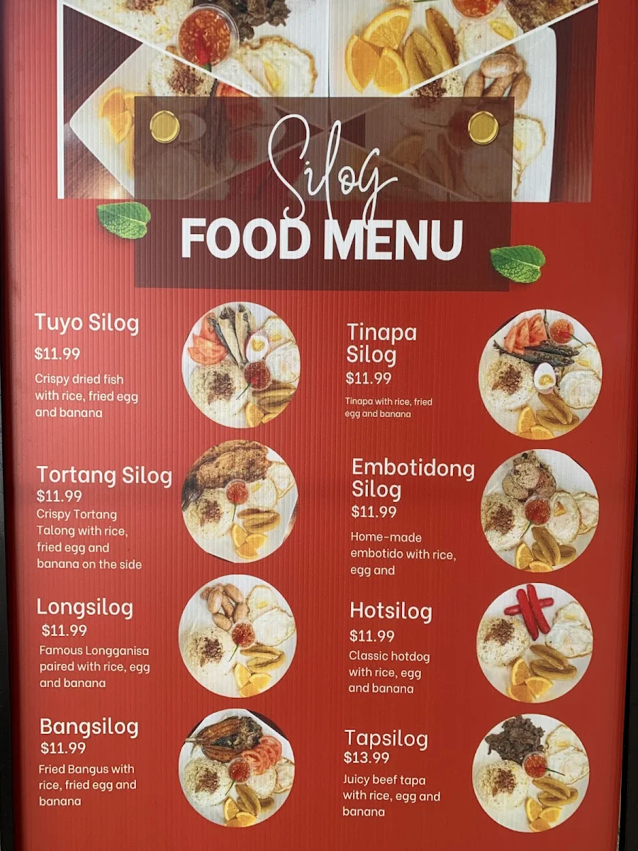 Menu, APO FOOD
