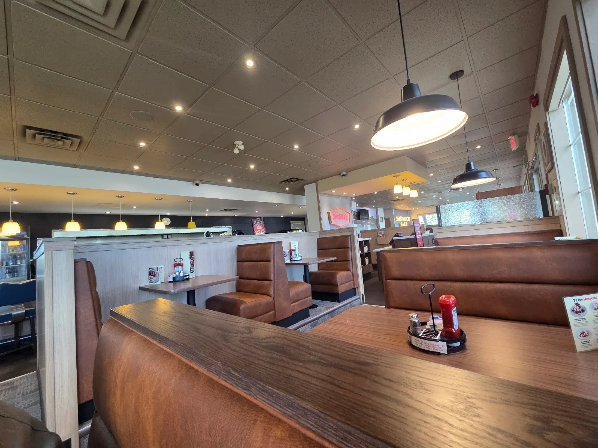 Vibe, Denny's Restaurant Broadmoor Blvd