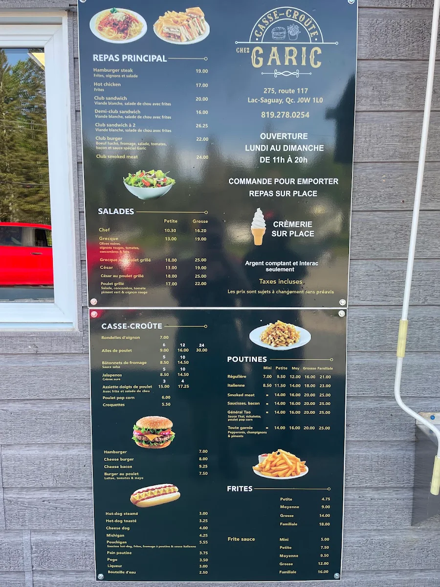 Menu photo 1