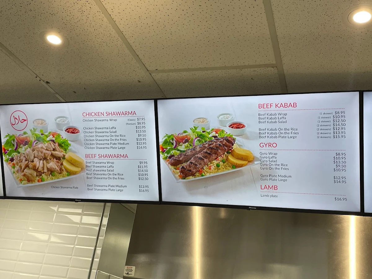 Menu photo 1