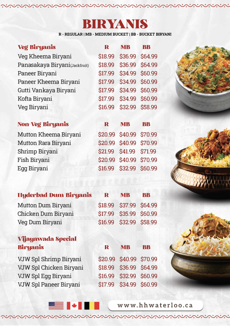 Menu photo 1