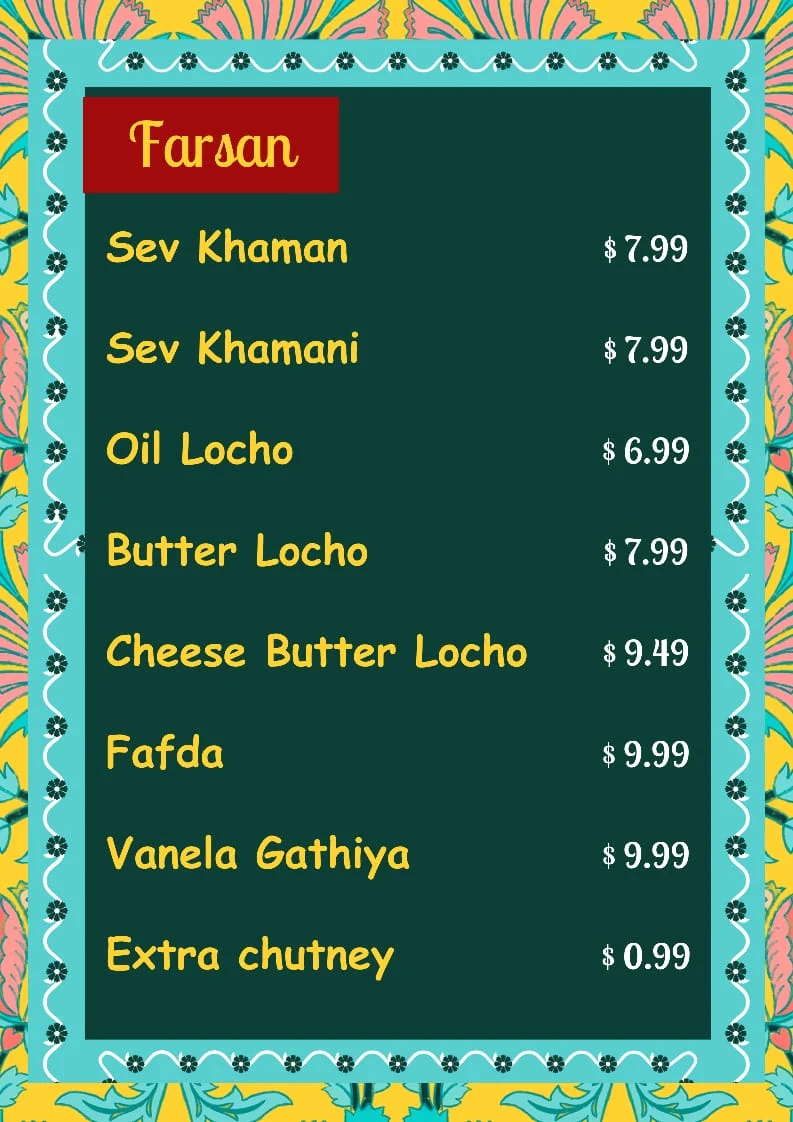 Menu photo 2