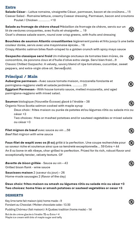 Menu photo 1