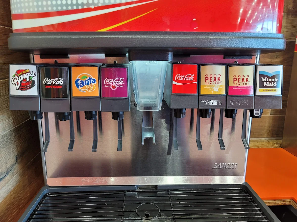 Menu, Popeyes Louisiana Kitchen
