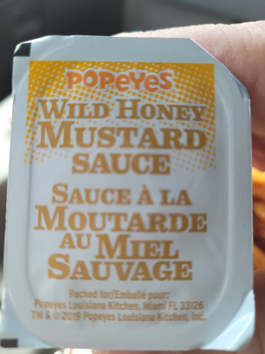 Menu, Popeyes Louisiana Kitchen
