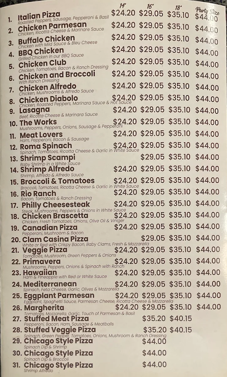 Menu photo 2