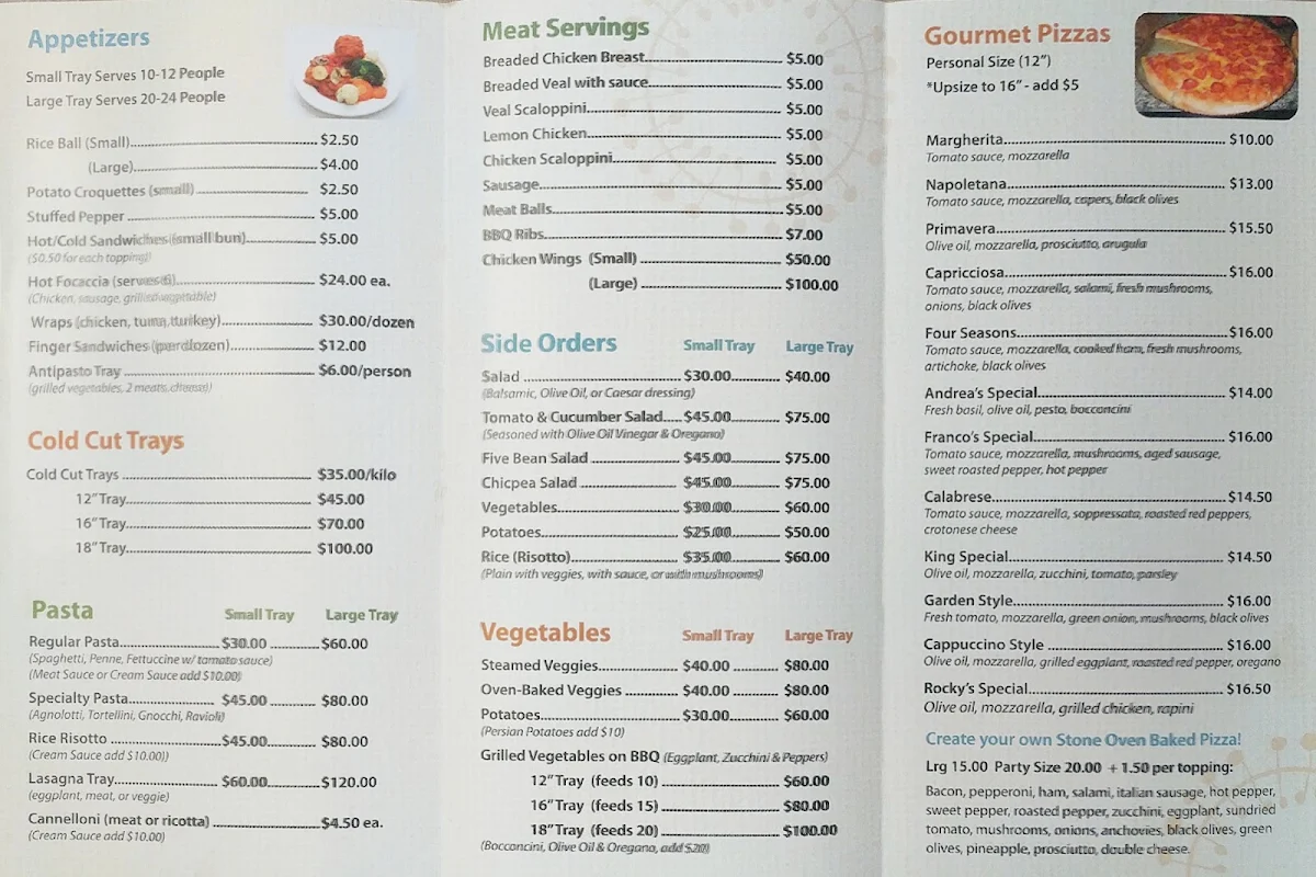 Menu photo 1