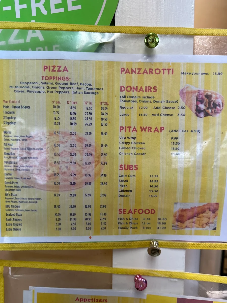 Menu photo 2