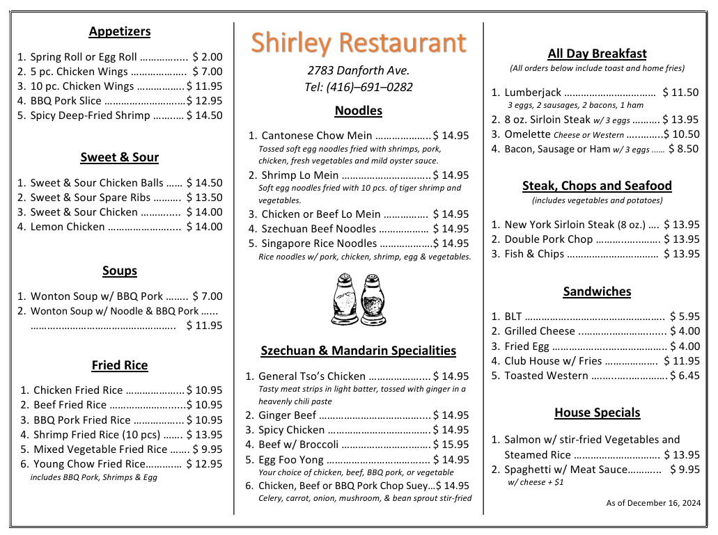 Menu photo 2