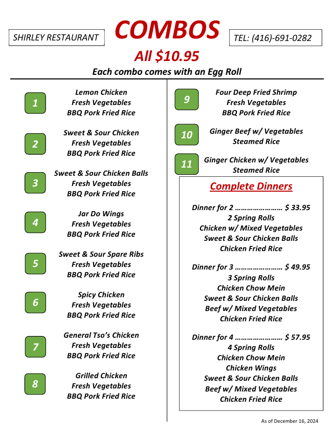 Menu photo 3