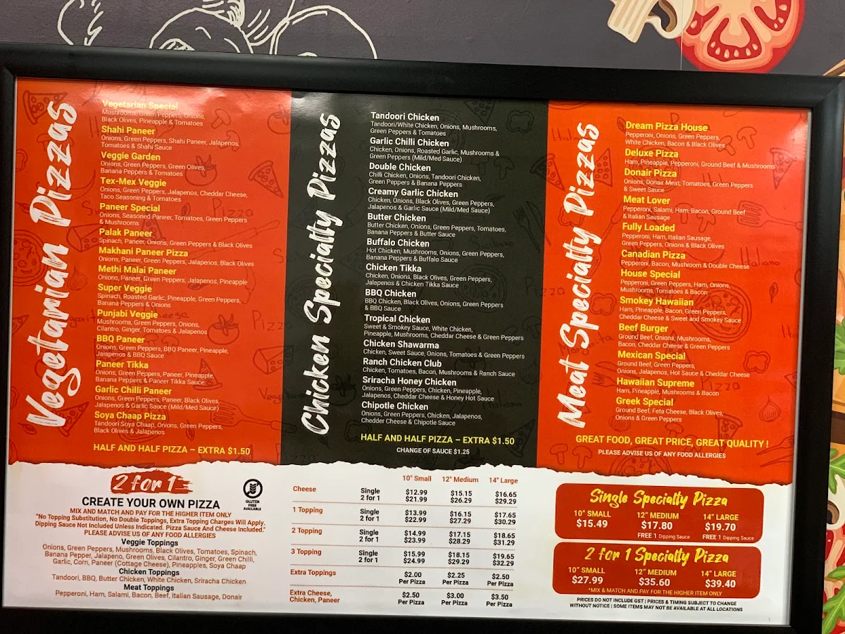 Menu photo 1
