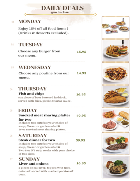 Menu, STACKED - Smoked Meat & Grill