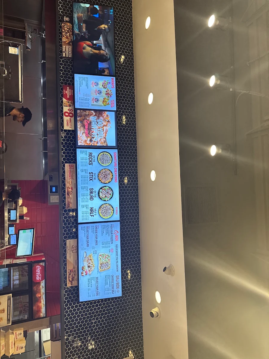 Menu, Osmow's Shawarma