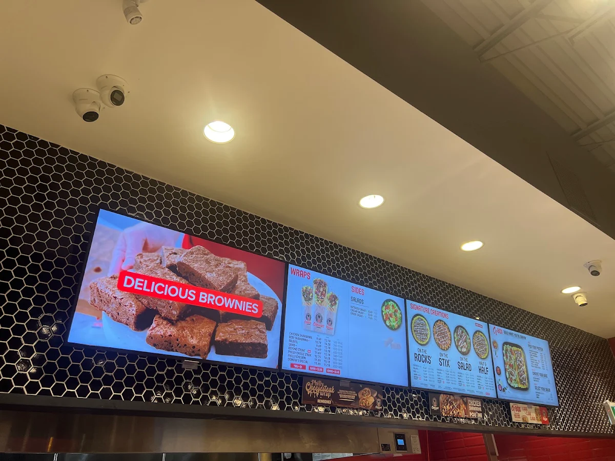 Menu, Osmow's Shawarma