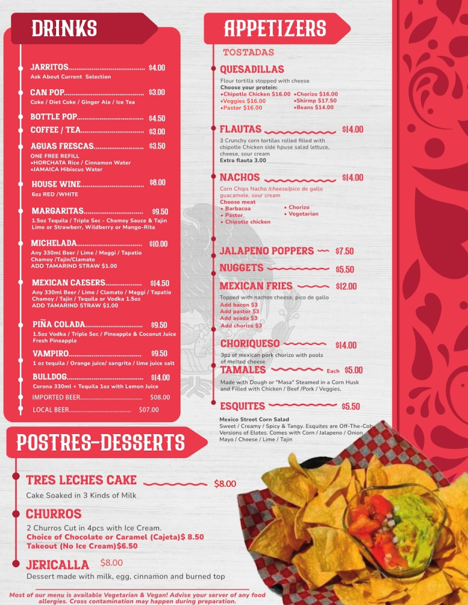 Menu photo 1