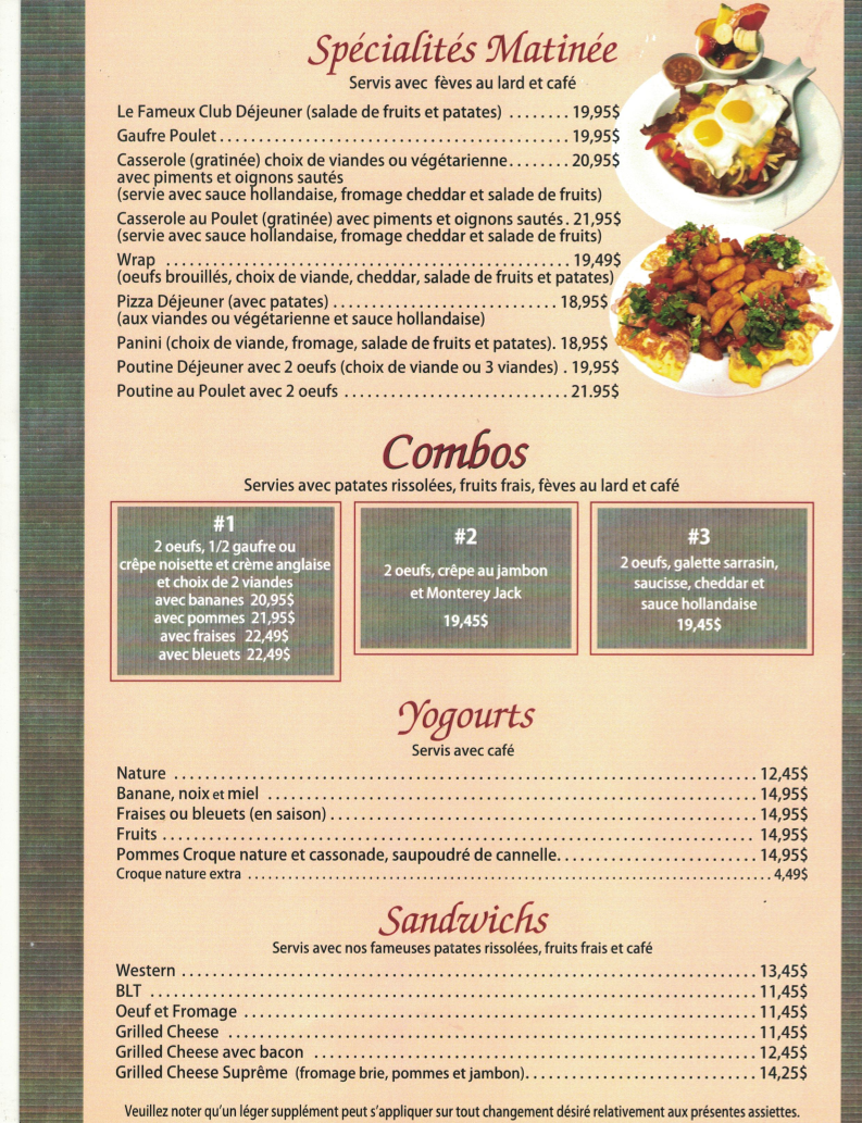 Menu photo 3