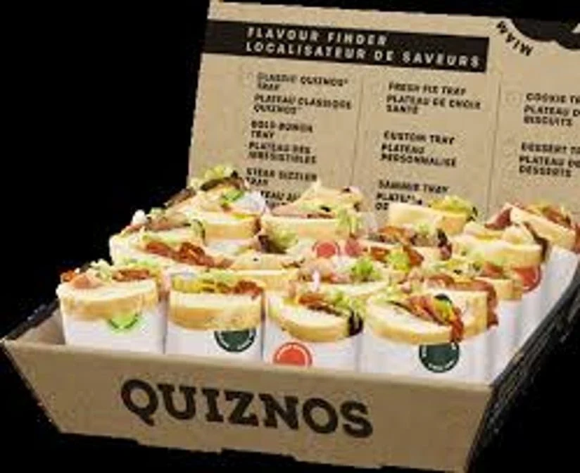 Menu, Quiznos