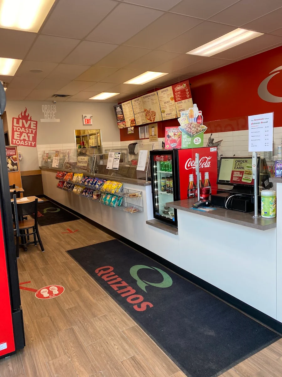 Vibe, Quiznos