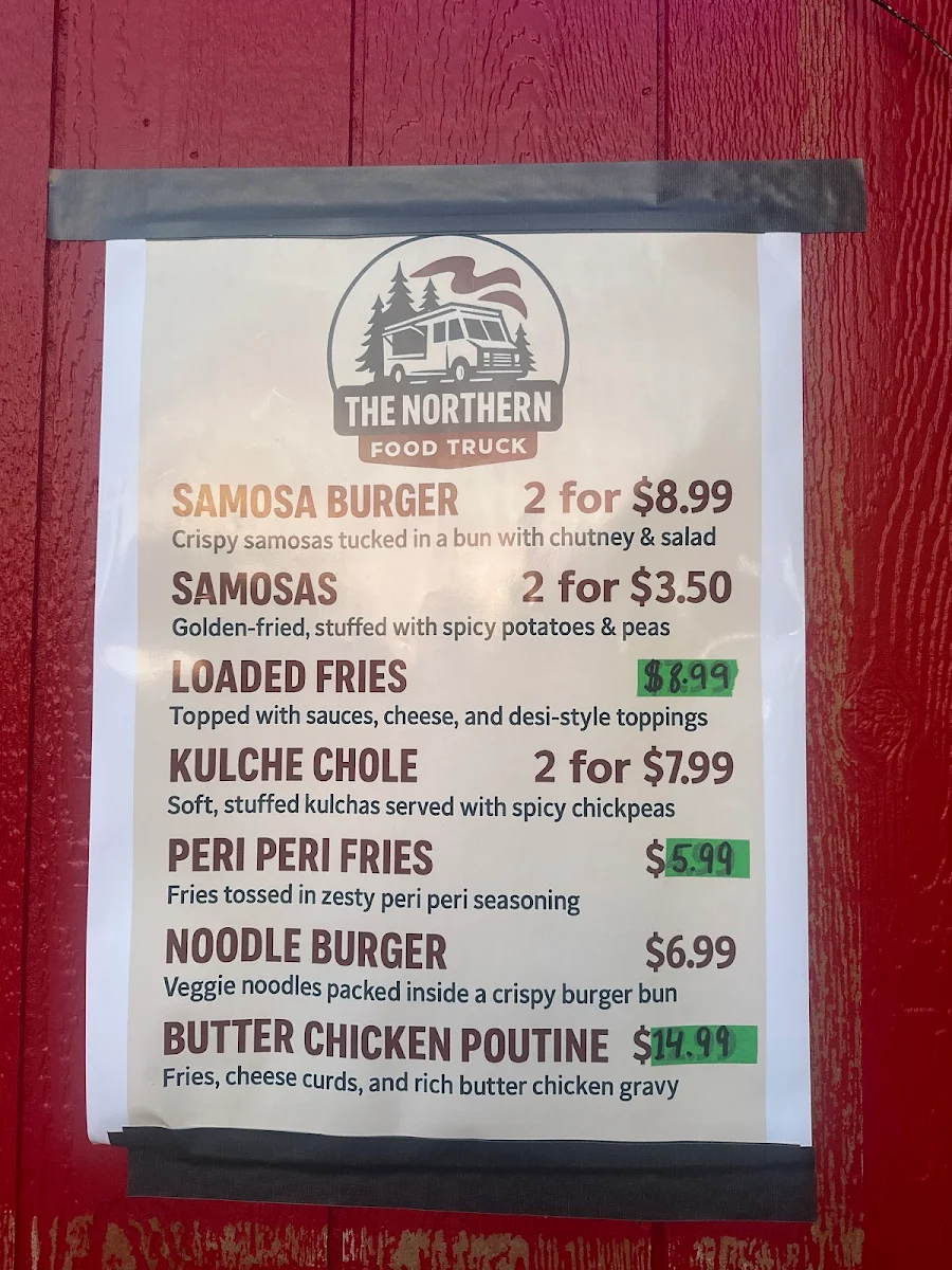 Menu photo 1
